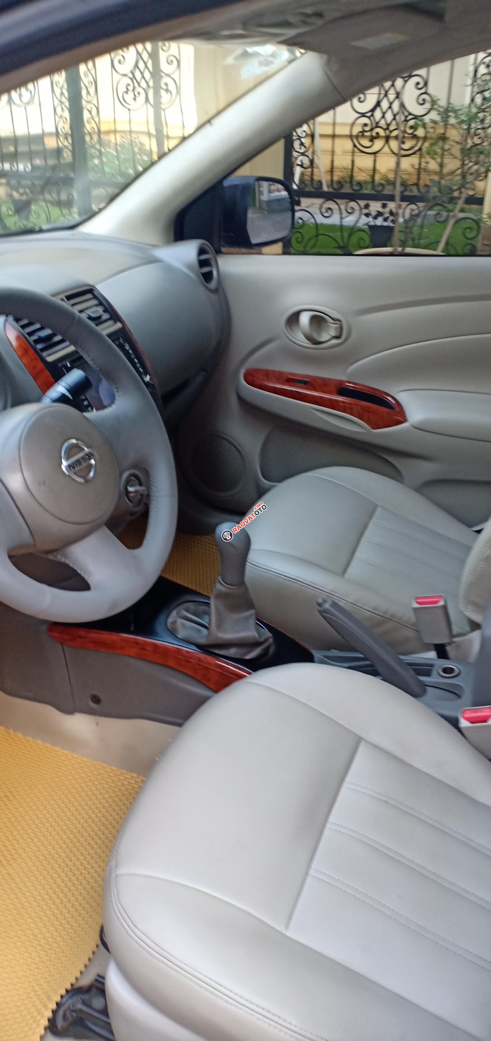 Anh Thành bán xe Nissan Sunny XL 2014, số sàn, màu đen, giá 286tr, SĐT 0941838326-6