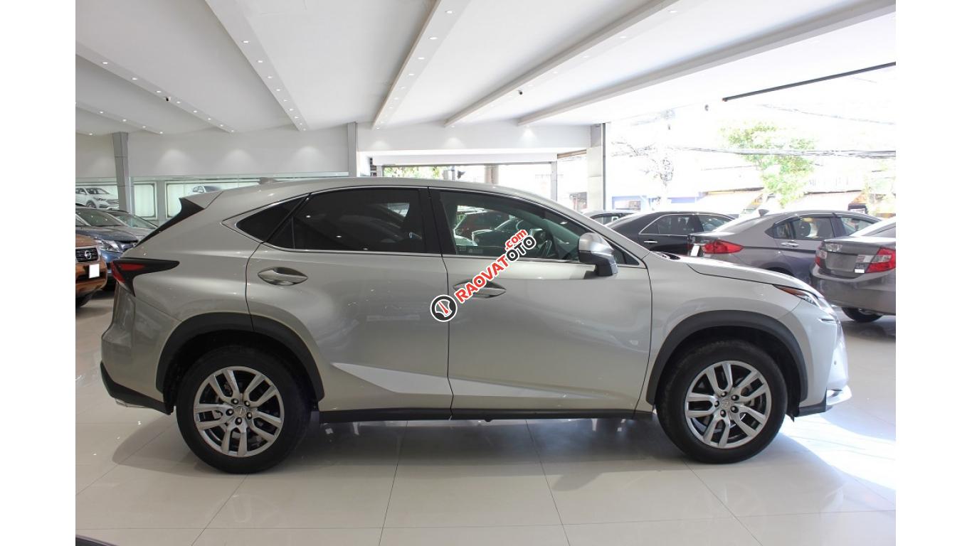 Bán xe Lexus NX 200T 2015, màu bạc, nhập khẩu nguyên chiếc Nhật Bản xe đẹp cực-0