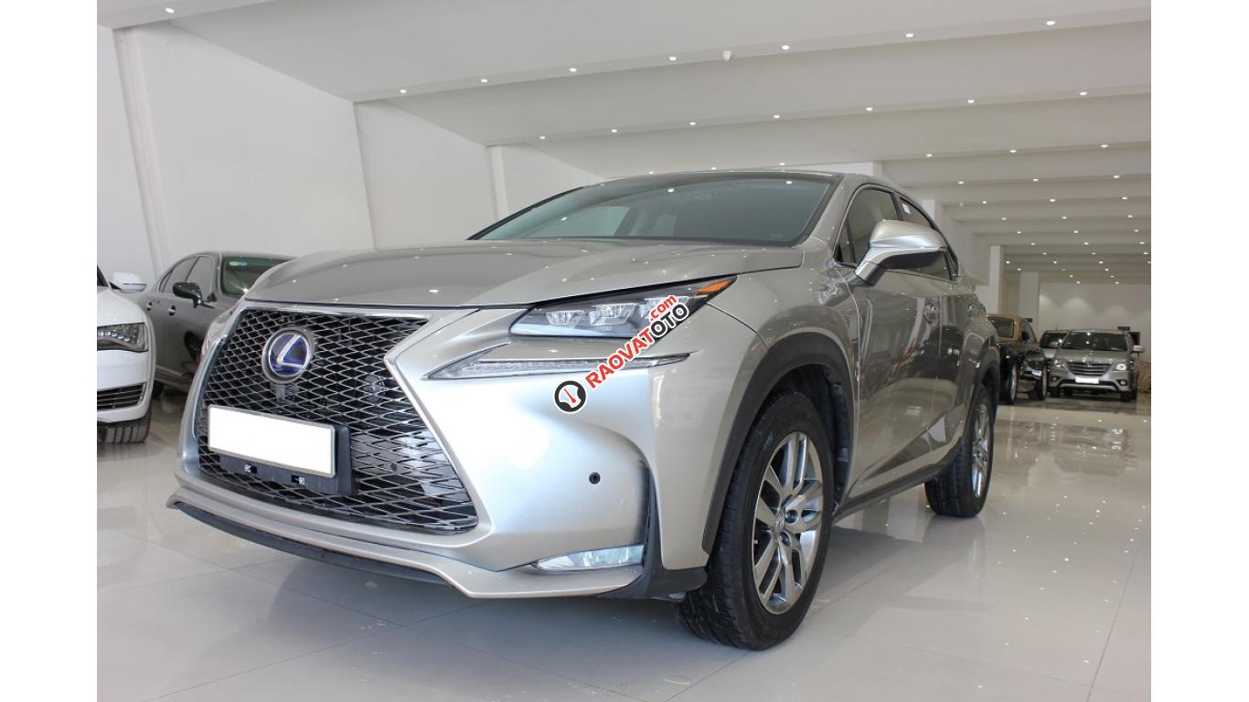 Bán xe Lexus NX 200T 2015, màu bạc, nhập khẩu nguyên chiếc Nhật Bản xe đẹp cực-6