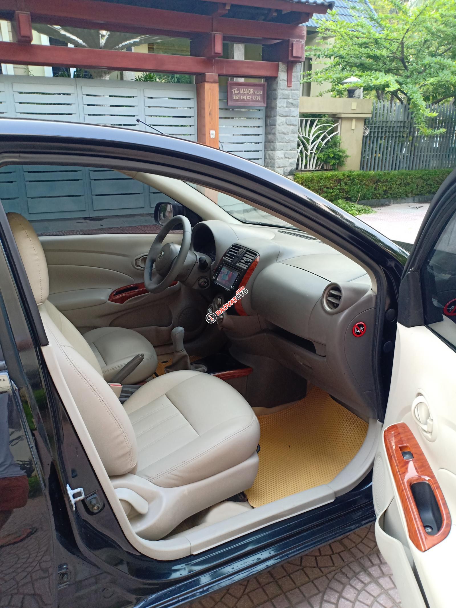 Anh Thành bán xe Nissan Sunny XL 2014, số sàn, màu đen, giá 286tr, SĐT 0941838326-4