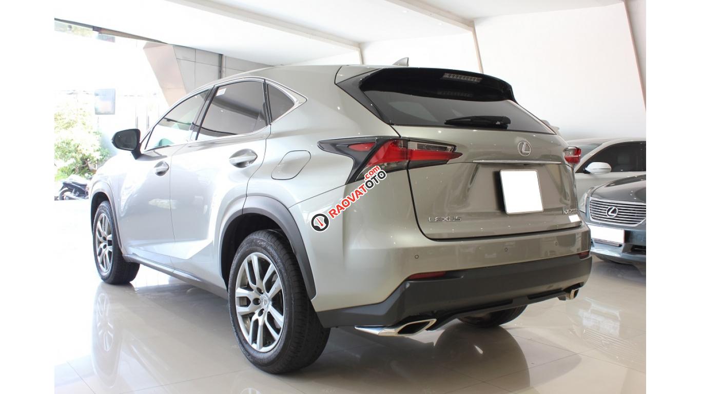 Bán xe Lexus NX 200T 2015, màu bạc, nhập khẩu nguyên chiếc Nhật Bản xe đẹp cực-2