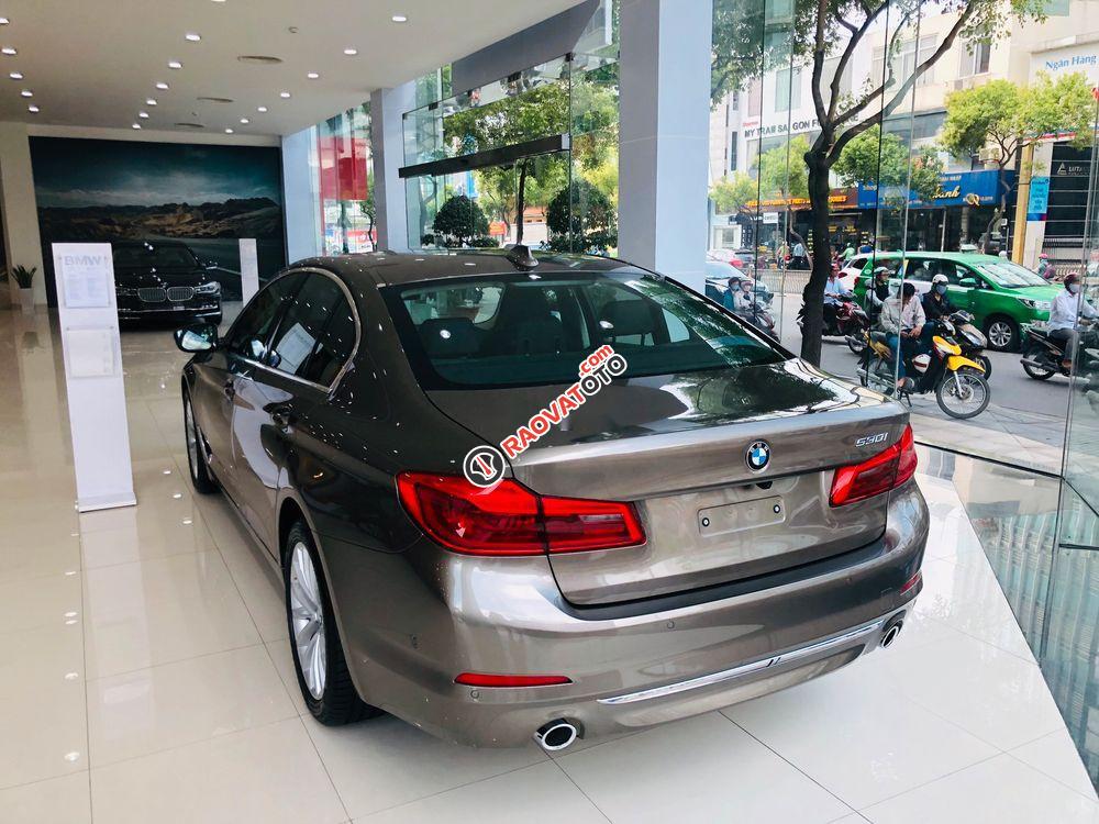 Bán xe BMW 5 Series 530i  Luxury sản xuất năm 2019, xe nhập-3