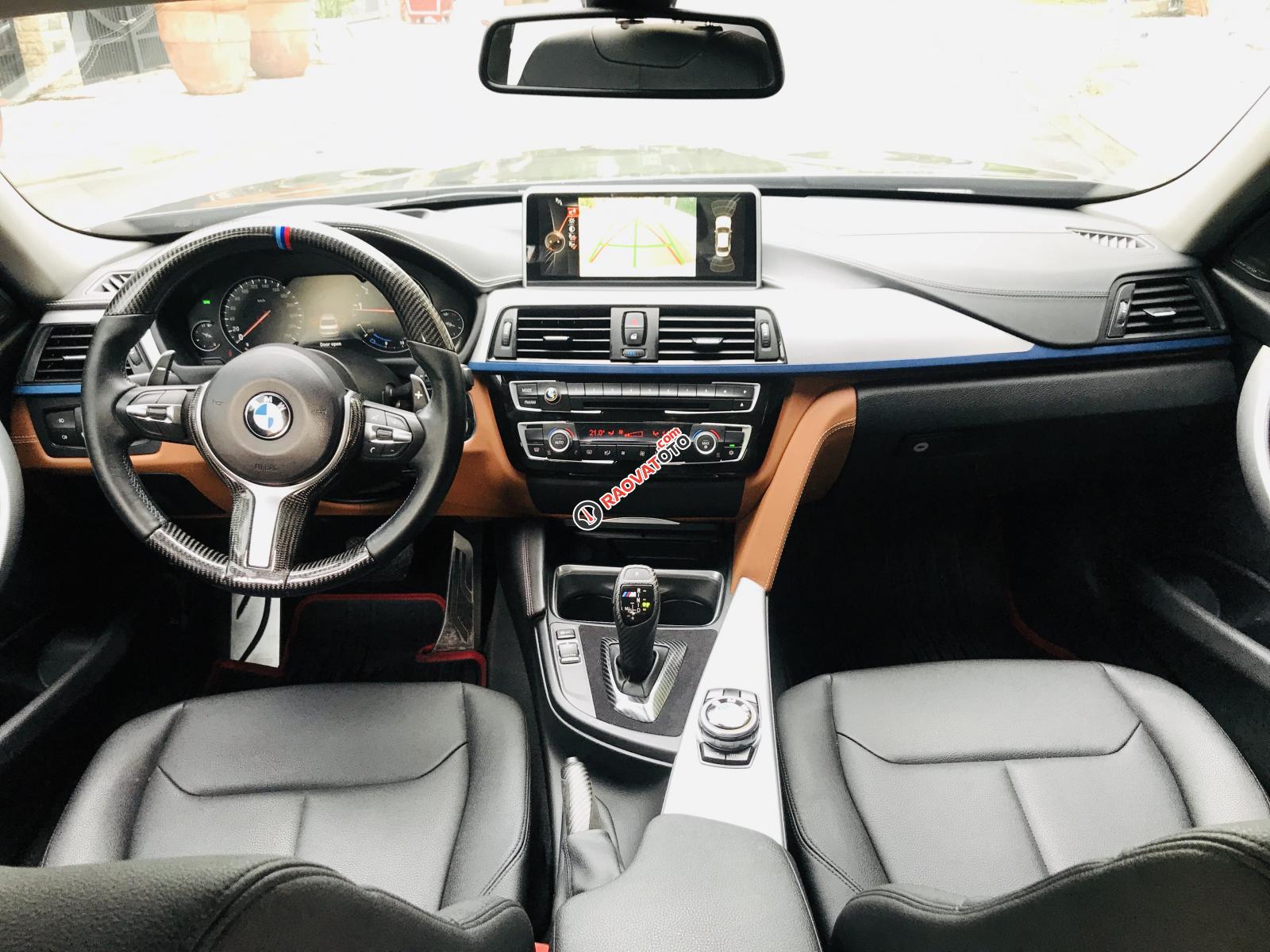 Bán ô tô BMW 3 Series 320i đời 2013, màu xám, nhập khẩu nguyên chiếc -0