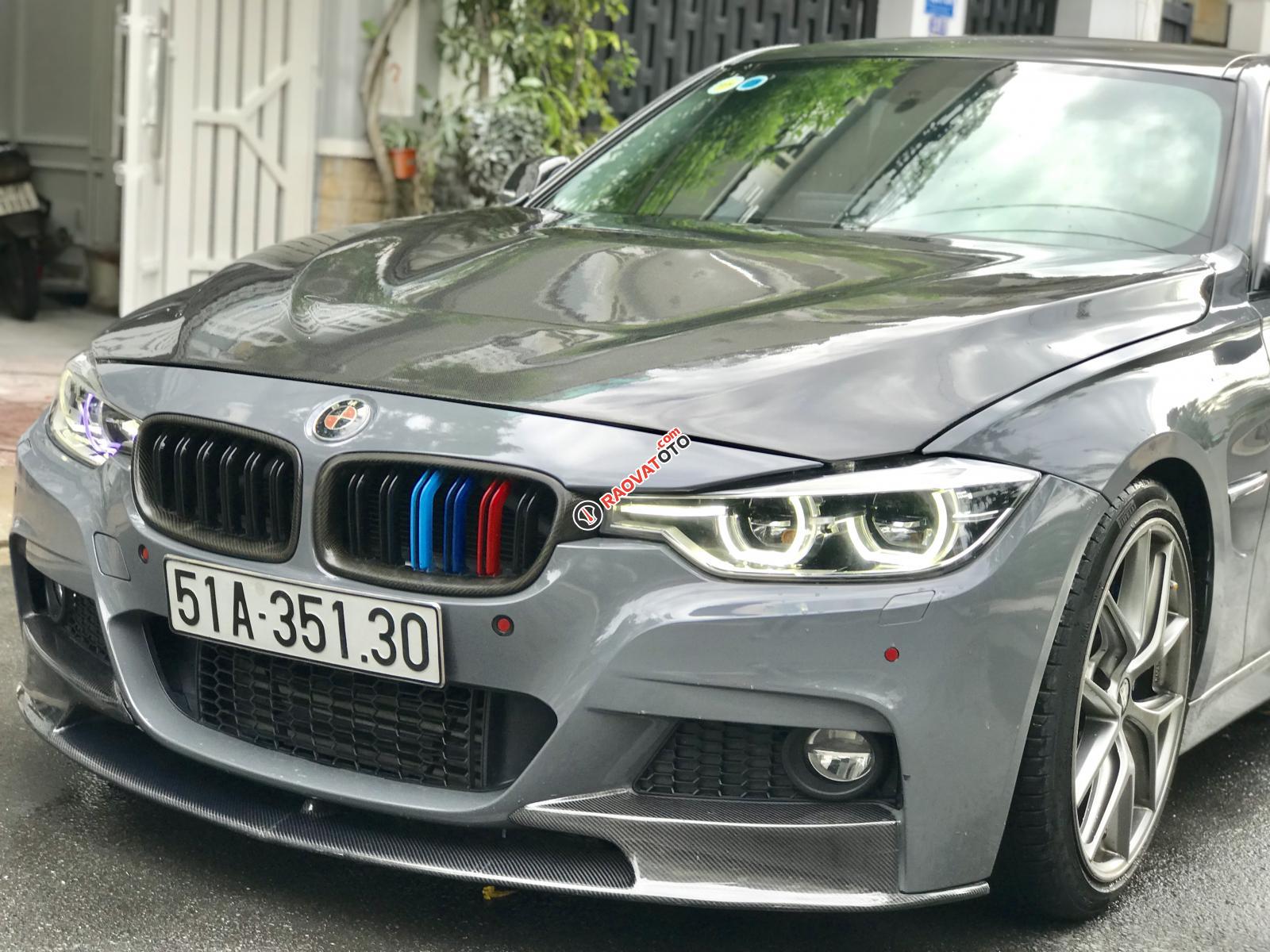 Bán ô tô BMW 3 Series 320i đời 2013, màu xám, nhập khẩu nguyên chiếc -4