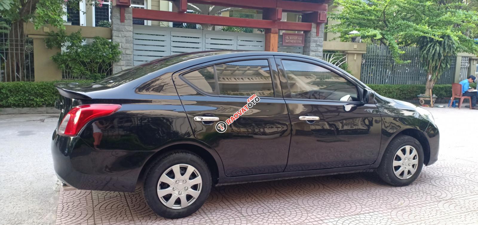 Anh Thành bán xe Nissan Sunny XL 2014, số sàn, màu đen, giá 286tr, SĐT 0941838326-0