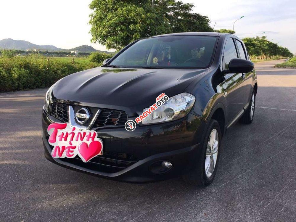 Bán Nissan Qashqai năm 2011, màu đen, nhập khẩu như mới-5