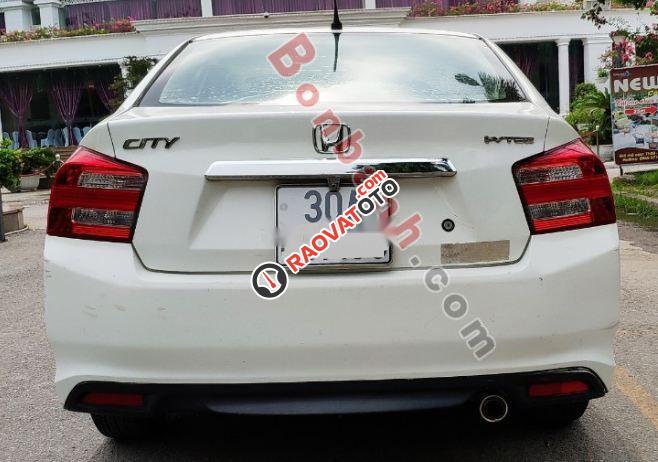 Cần bán gấp xe cũ Honda City 1.5AT đời 2014, màu trắng-1