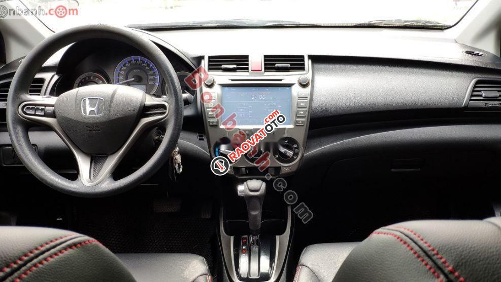 Cần bán gấp xe cũ Honda City 1.5AT đời 2014, màu trắng-2