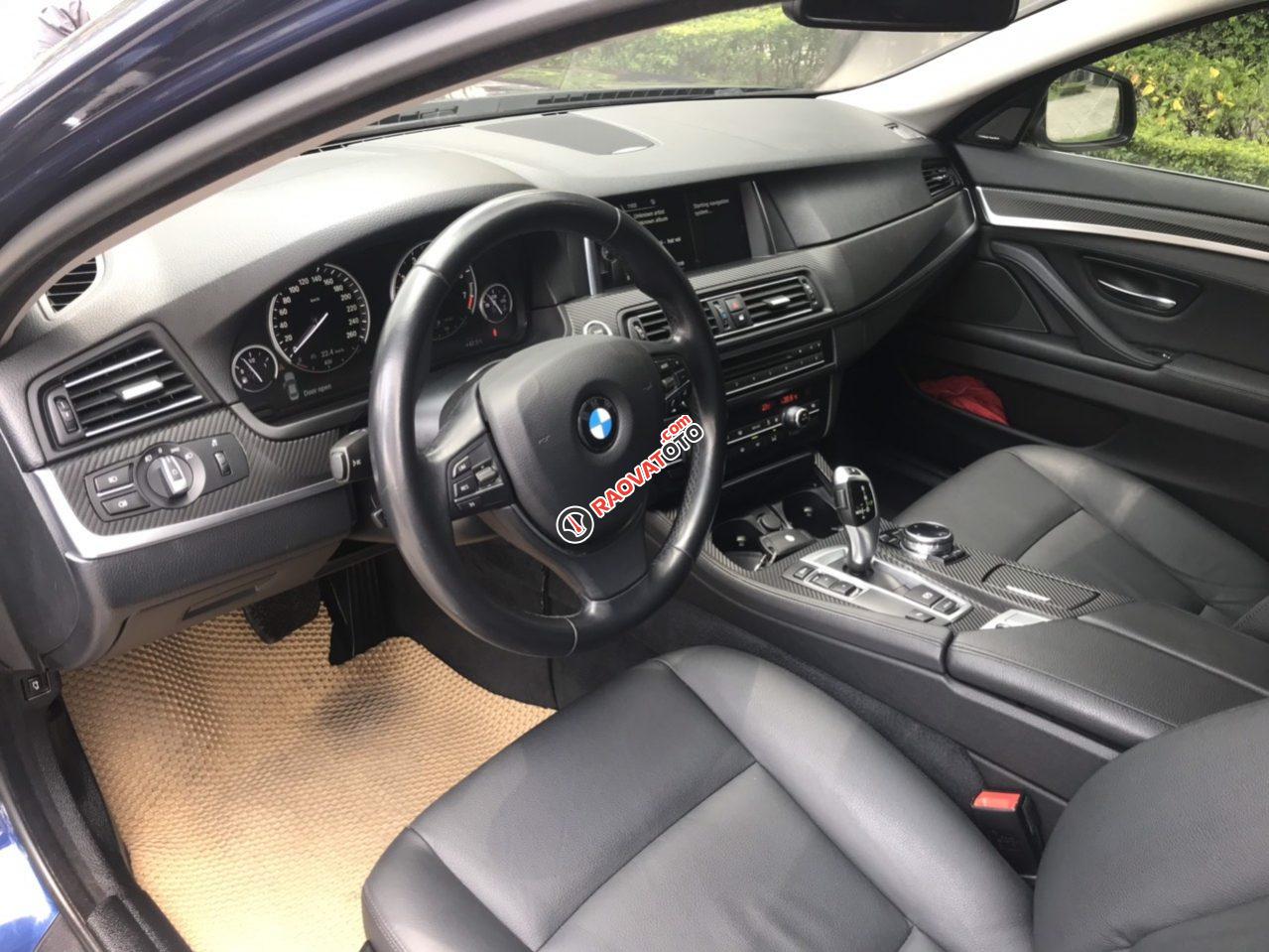 Bán BMW 5 Series 520i đời 2016, màu xanh lam, nhập khẩu-8