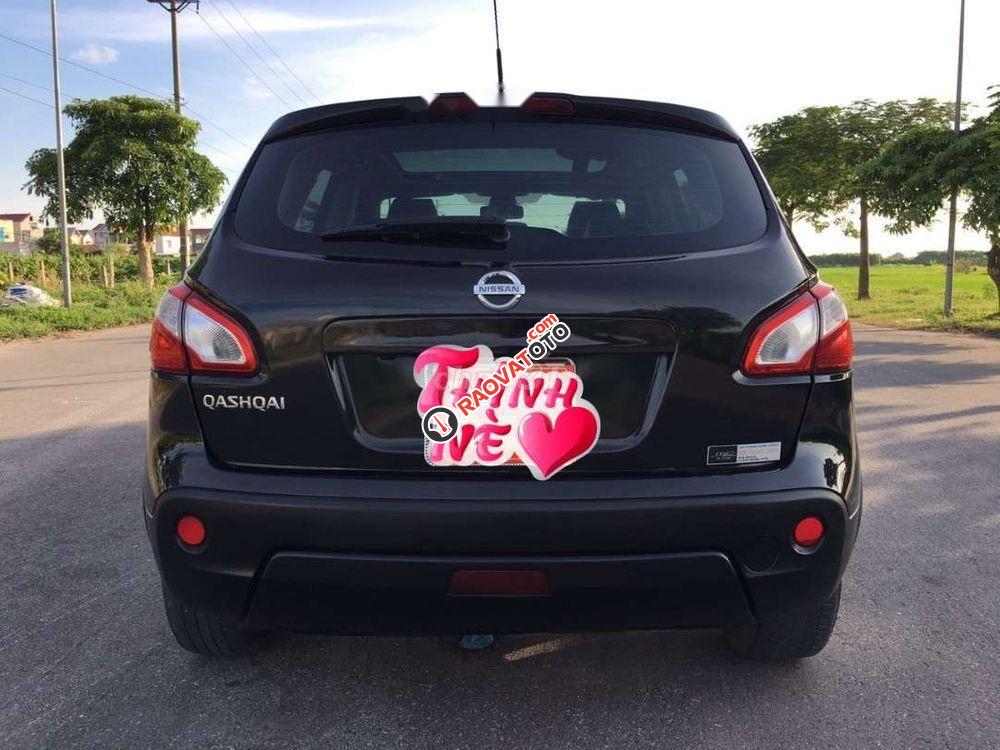 Bán Nissan Qashqai năm 2011, màu đen, nhập khẩu như mới-1