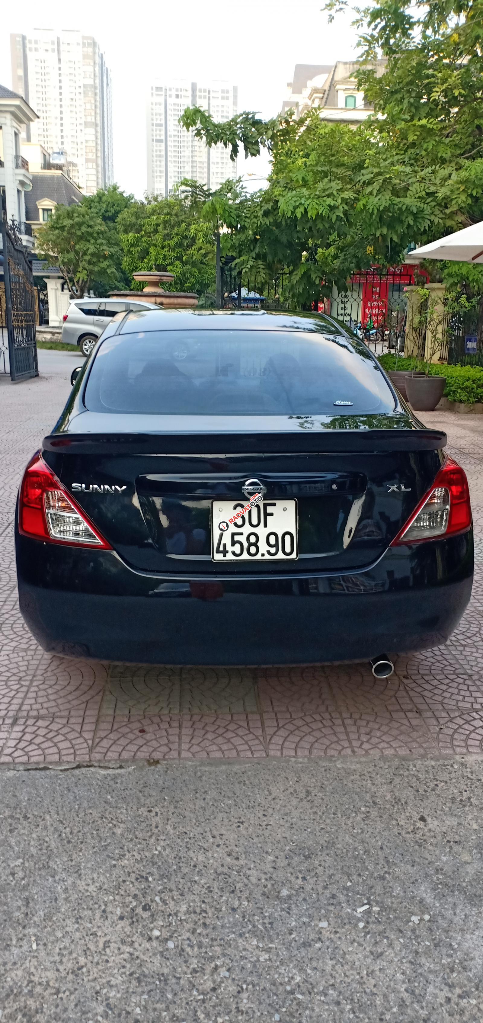 Anh Thành bán xe Nissan Sunny XL 2014, số sàn, màu đen, giá 286tr, SĐT 0941838326-7