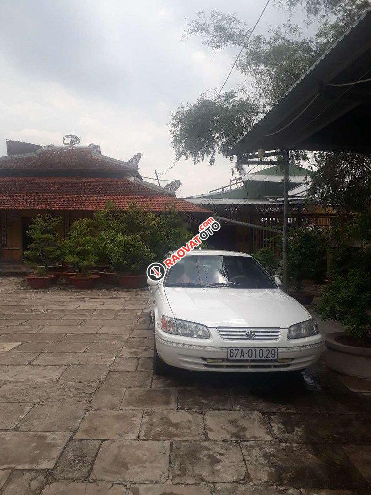 Bán Toyota Camry 2.2 1998, màu trắng, nhập khẩu Nhật Bản-0