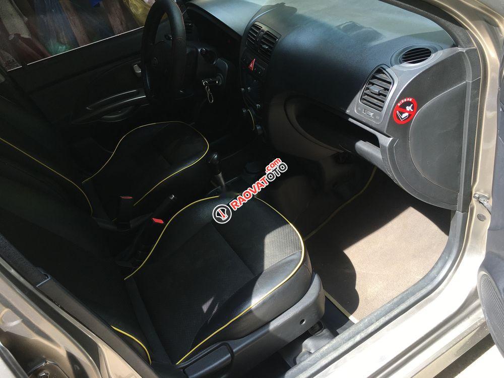 Bán Kia Morning SLX đời 2011, màu xám, xe nhập, chính chủ-3