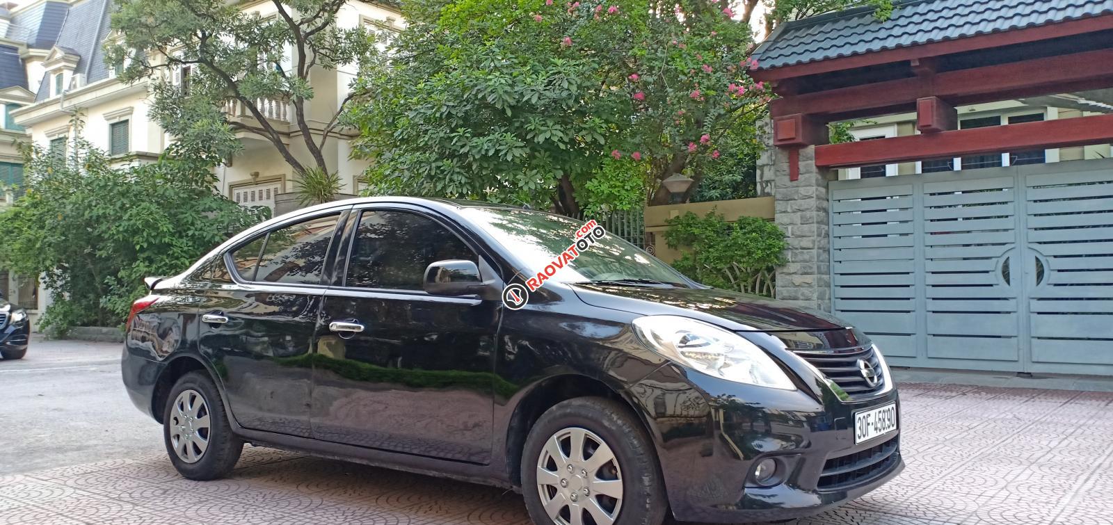Anh Thành bán xe Nissan Sunny XL 2014, số sàn, màu đen, giá 286tr, SĐT 0941838326-1