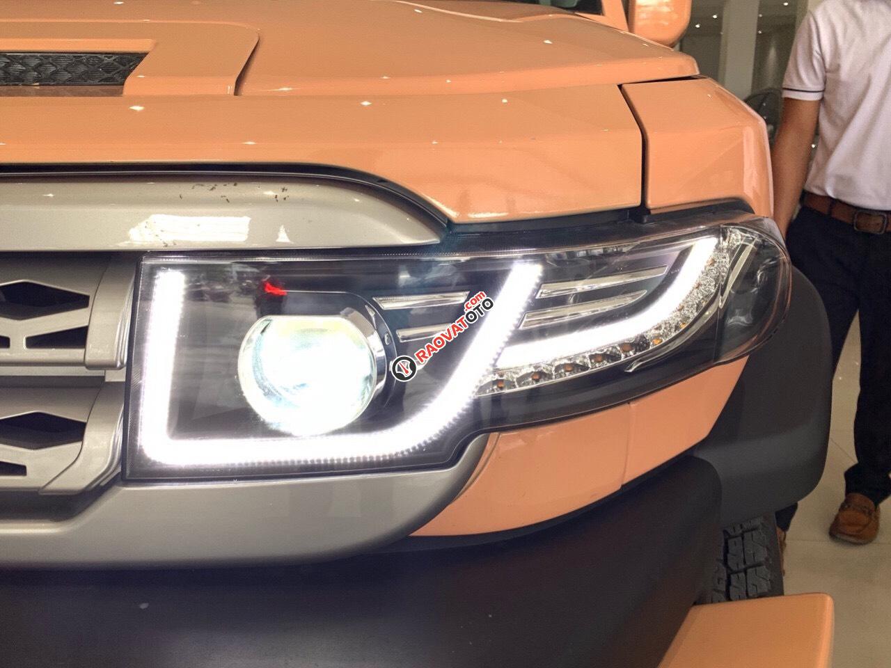 Cần bán Toyota Fj Cruiser sản xuất năm 2006, màu nâu, nhập khẩu-4