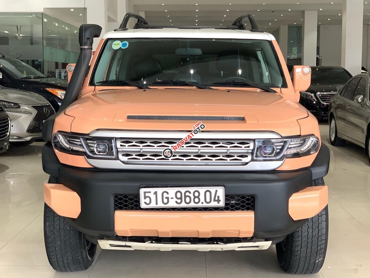 Cần bán Toyota Fj Cruiser sản xuất năm 2006, màu nâu, nhập khẩu-7