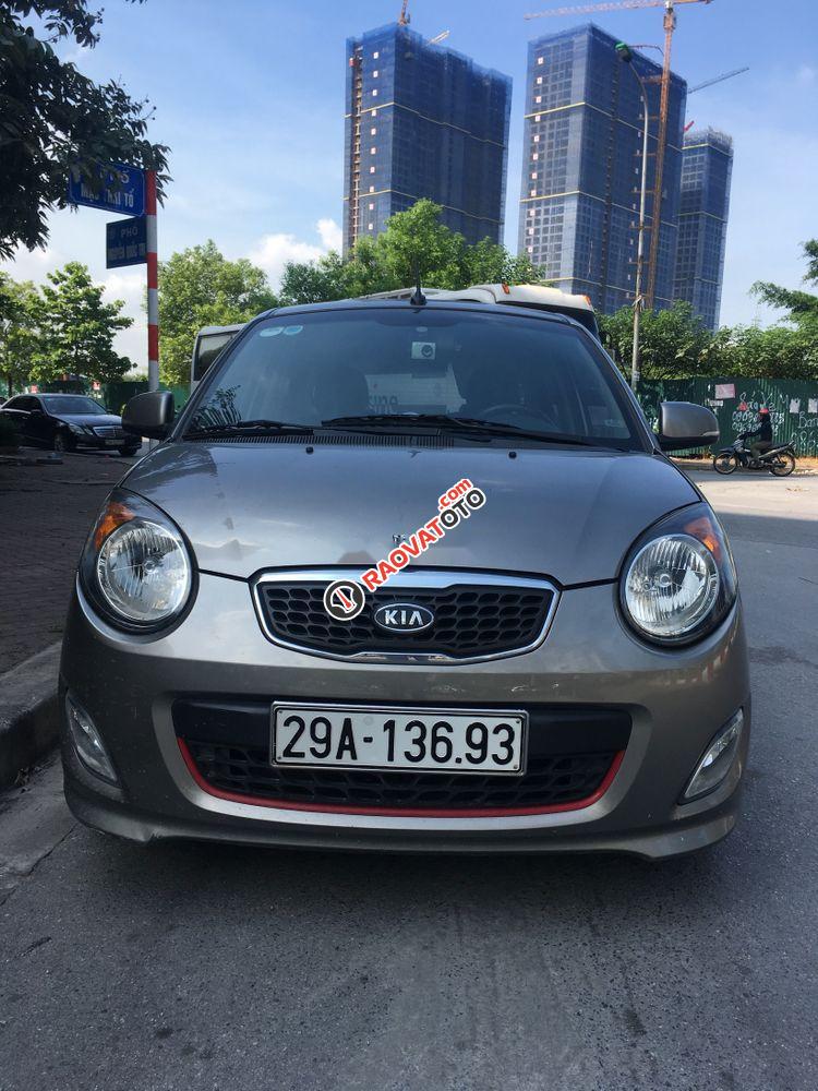Bán Kia Morning SLX đời 2011, màu xám, xe nhập, chính chủ-0