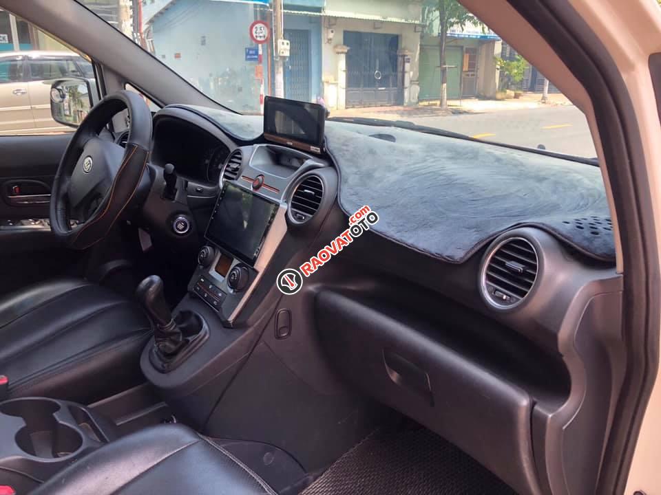 Bán Kia Carens 2016 số sàn màu trắng, xe chính chủ-2