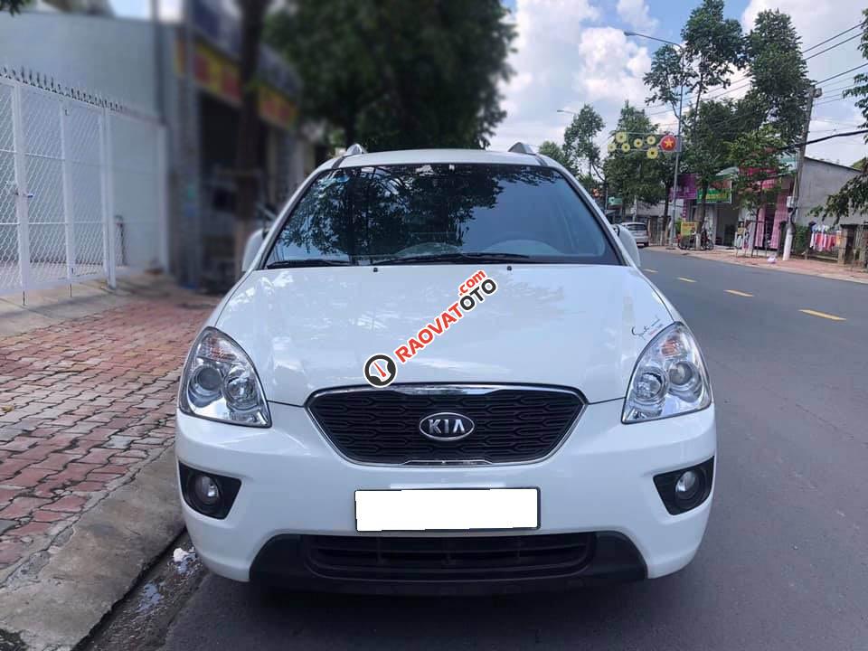 Bán Kia Carens 2016 số sàn màu trắng, xe chính chủ-6