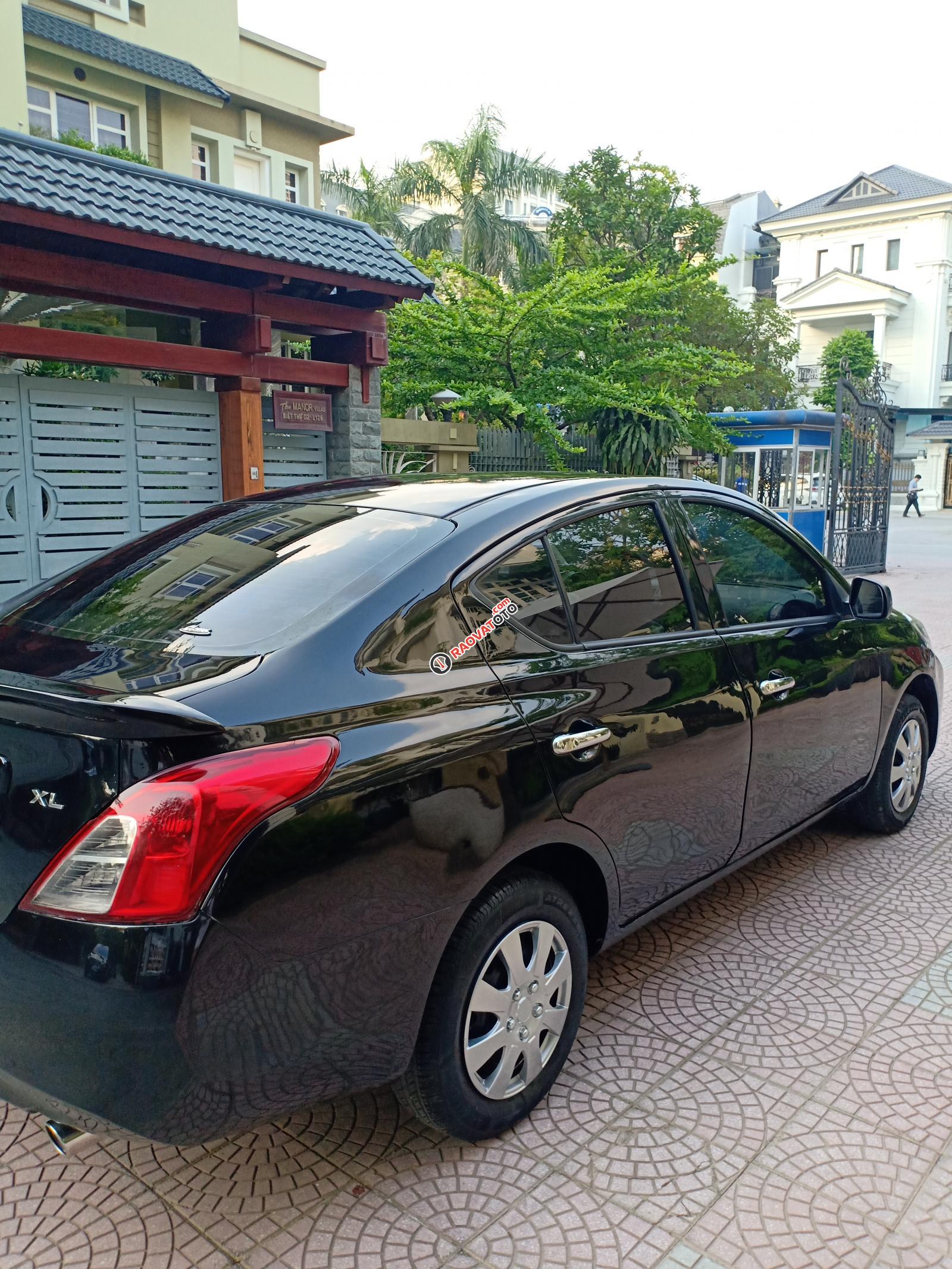 Anh Thành bán xe Nissan Sunny XL 2014, số sàn, màu đen, giá 286tr, SĐT 0941838326-9