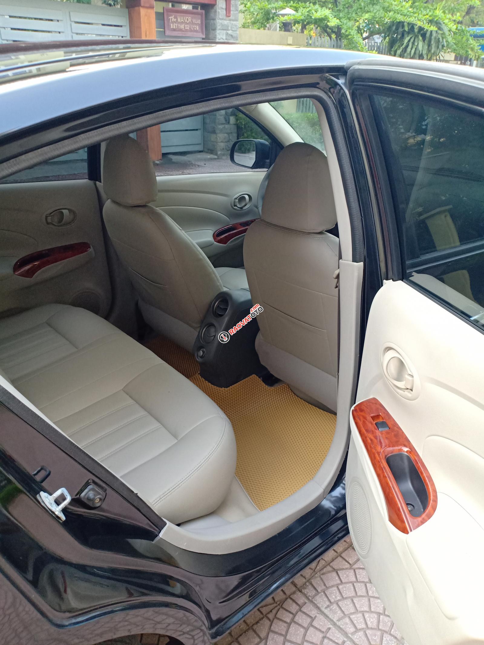 Anh Thành bán xe Nissan Sunny XL 2014, số sàn, màu đen, giá 286tr, SĐT 0941838326-3