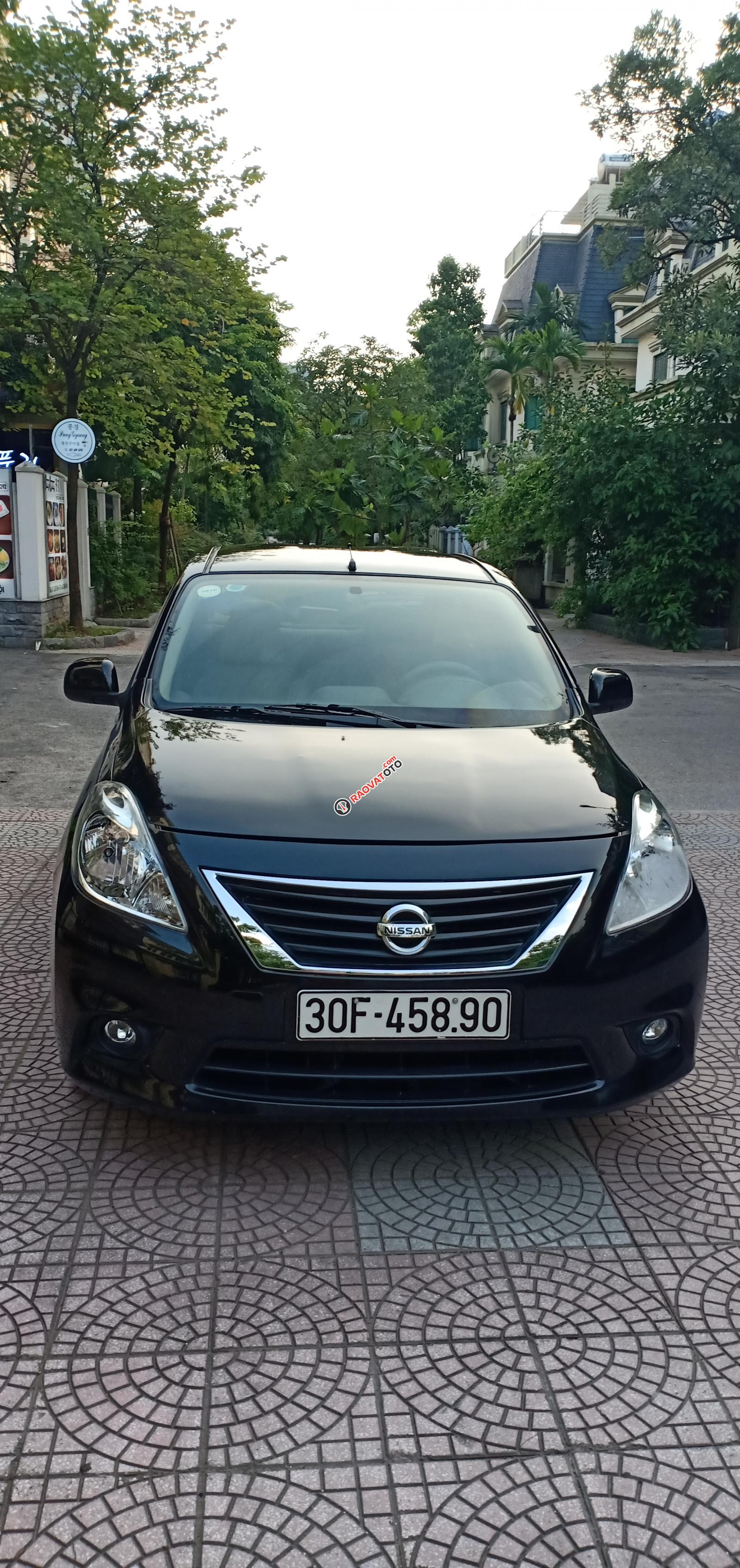 Anh Thành bán xe Nissan Sunny XL 2014, số sàn, màu đen, giá 286tr, SĐT 0941838326-8
