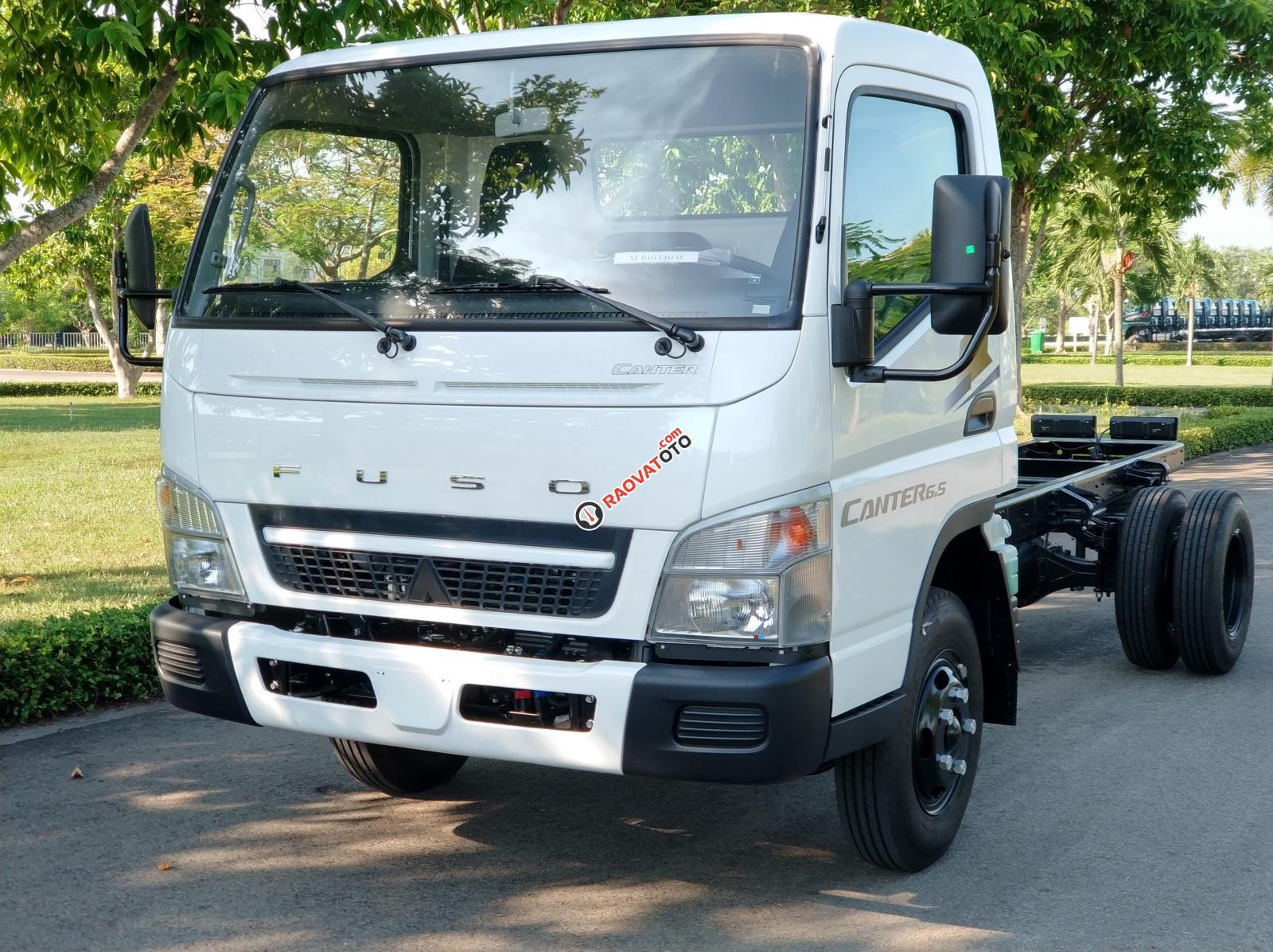 Cần bán xe Mitsubishi Canter sản xuất 2019, màu trắng, 667tr-0