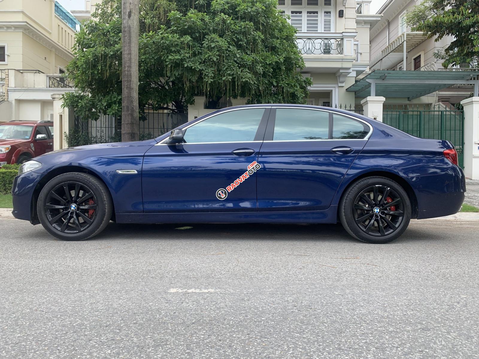 Bán BMW 5 Series 520i đời 2016, màu xanh lam, nhập khẩu-0