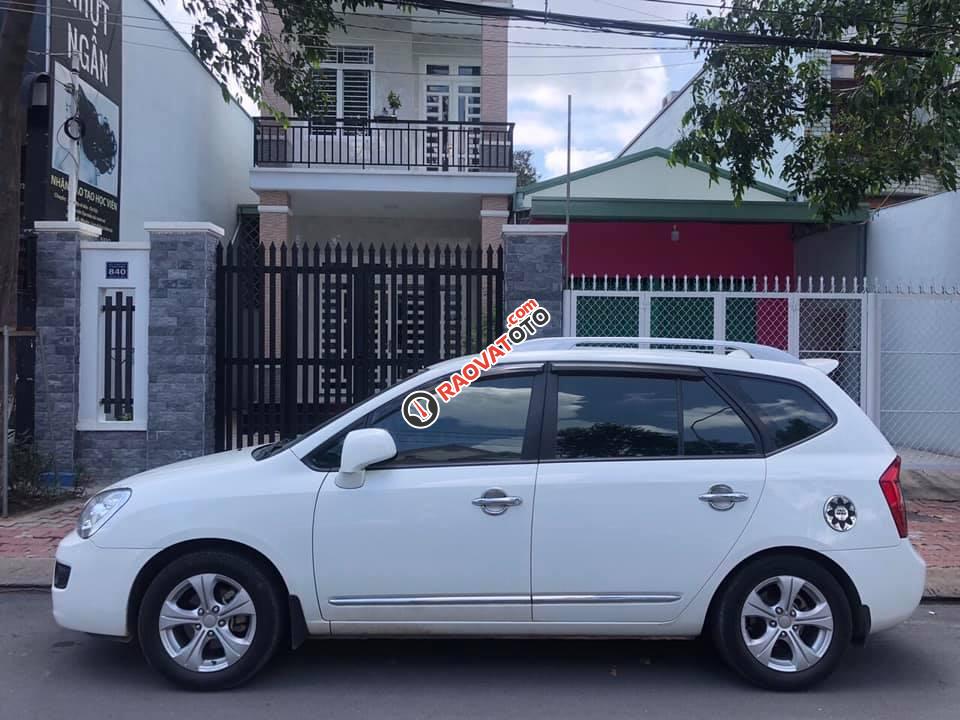 Bán Kia Carens 2016 số sàn màu trắng, xe chính chủ-5