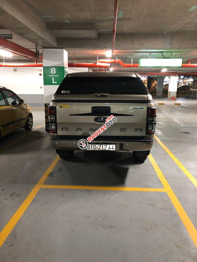 Bán Ford Ranger AT sản xuất năm 2017, màu bạc, nhập khẩu, chính chủ -0