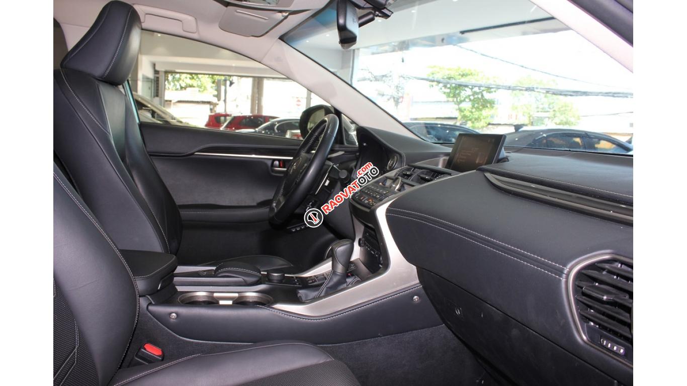 Bán xe Lexus NX 200T 2015, màu bạc, nhập khẩu nguyên chiếc Nhật Bản xe đẹp cực-3
