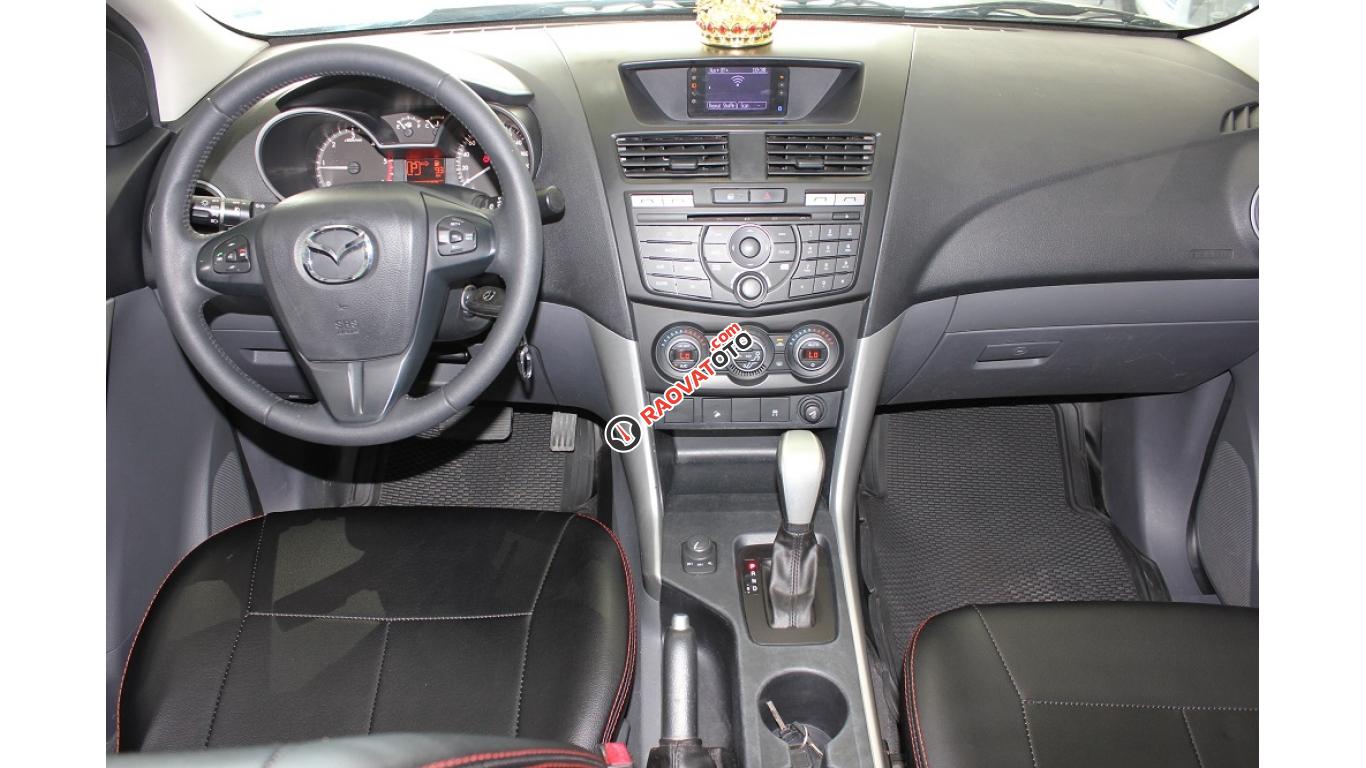 Bán Mazda BT 50 3.2 AT 2015, màu đen, xe nhập, trả trước chỉ từ 162 triệu-5