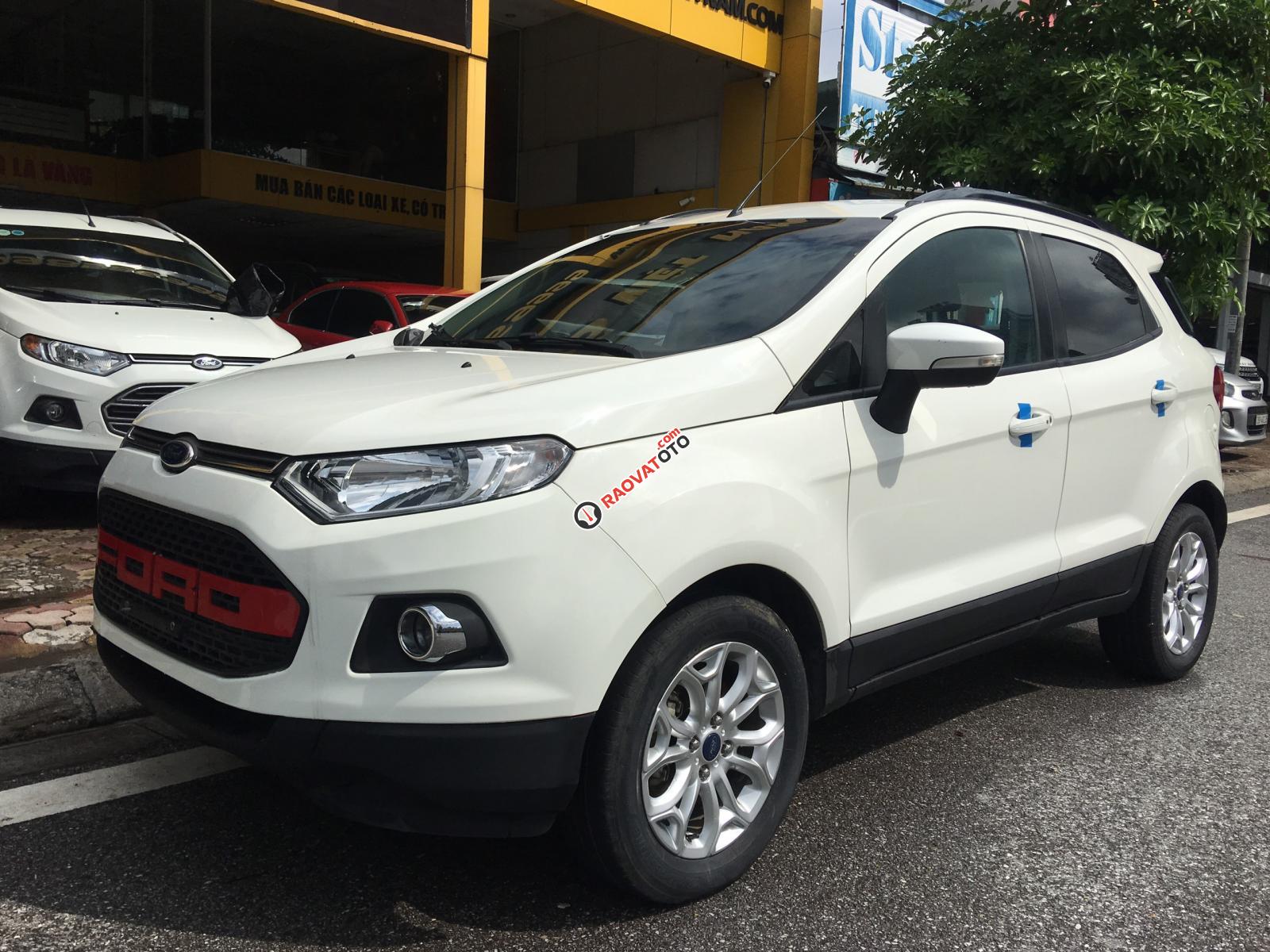 Cần bán Ford EcoSport Titanium 1.5 AT năm sản xuất 2015, màu trắng-14