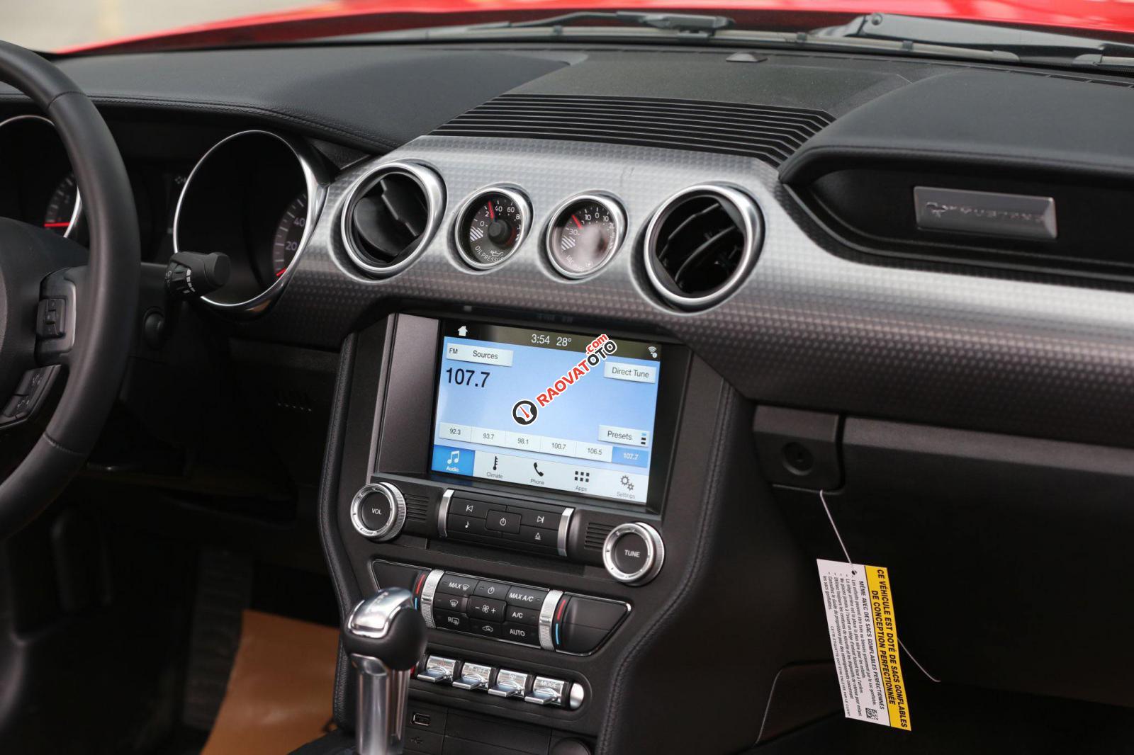 Bán ô tô Ford Mustang Convertible 2.3 Ecoboost đời 2019, màu đỏ, nhập khẩu-5