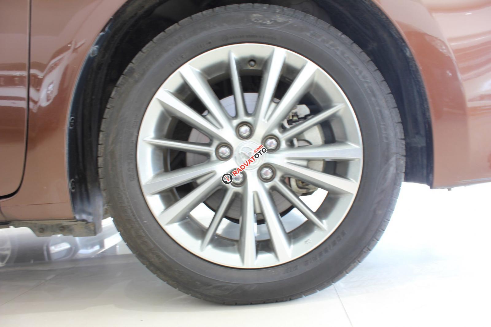 Cần bán Toyota Corolla altis G sản xuất 2016, màu nâu-10