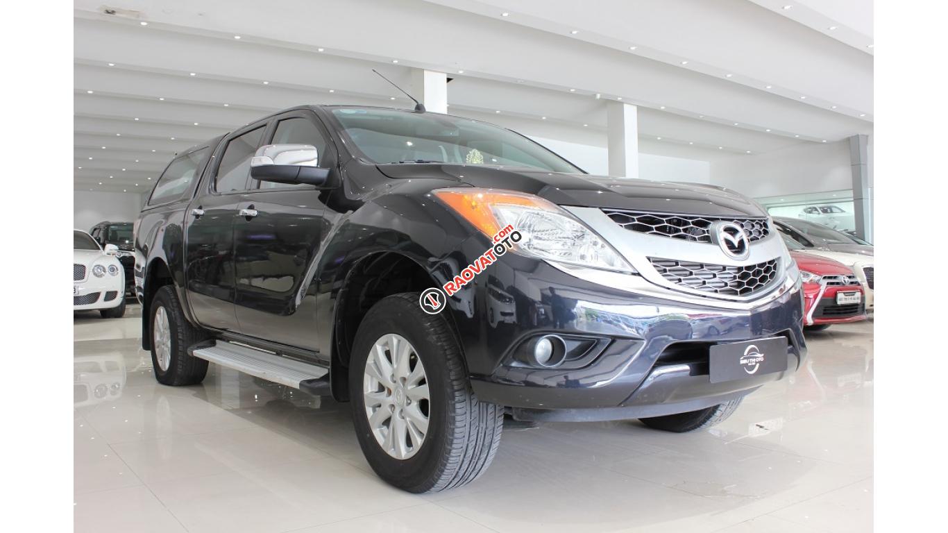 Bán Mazda BT 50 3.2 AT 2015, màu đen, xe nhập, trả trước chỉ từ 162 triệu-13