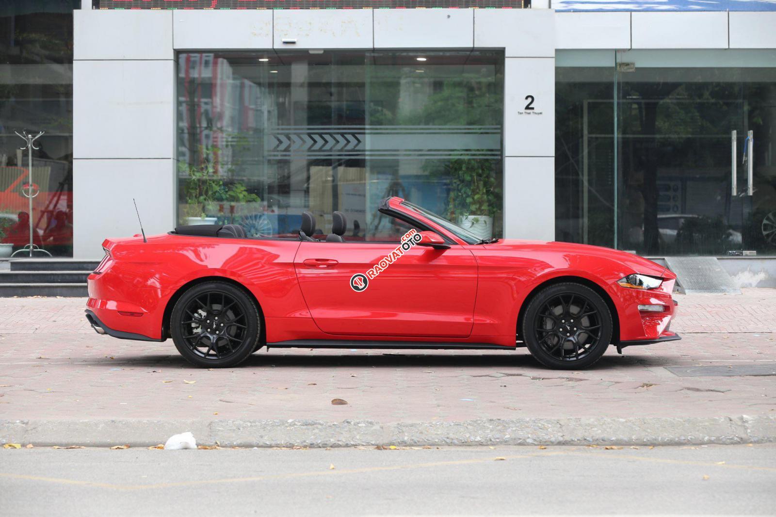 Bán ô tô Ford Mustang Convertible 2.3 Ecoboost đời 2019, màu đỏ, nhập khẩu-1