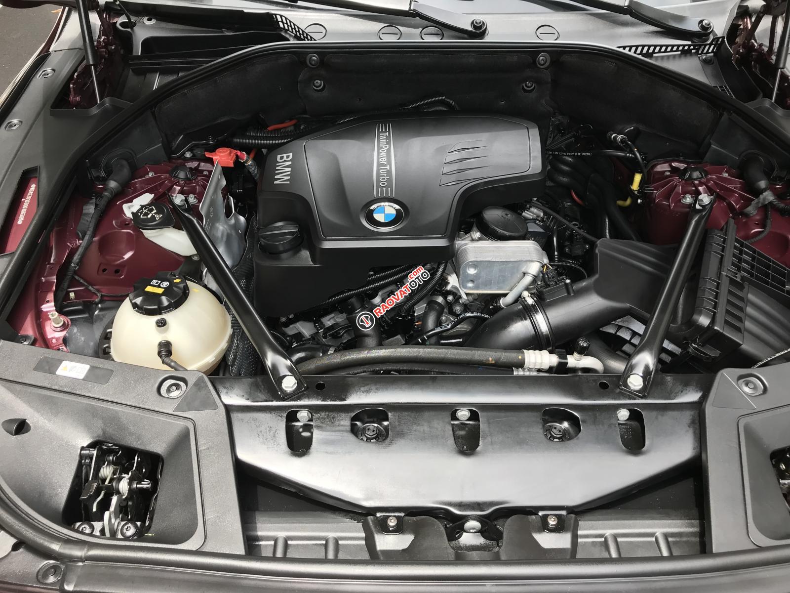 Bán BMW 528i Gran Turismo đời 2017, màu nâu, chính chủ-9
