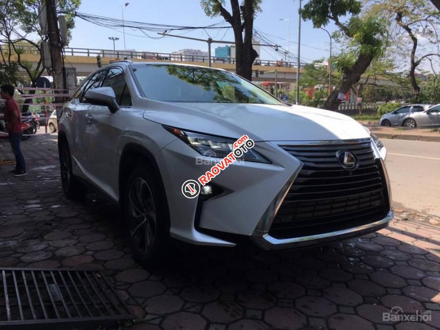 Lexus RX 350L 2019 tại Hà Nội, màu trắng - LH em Mạnh-2