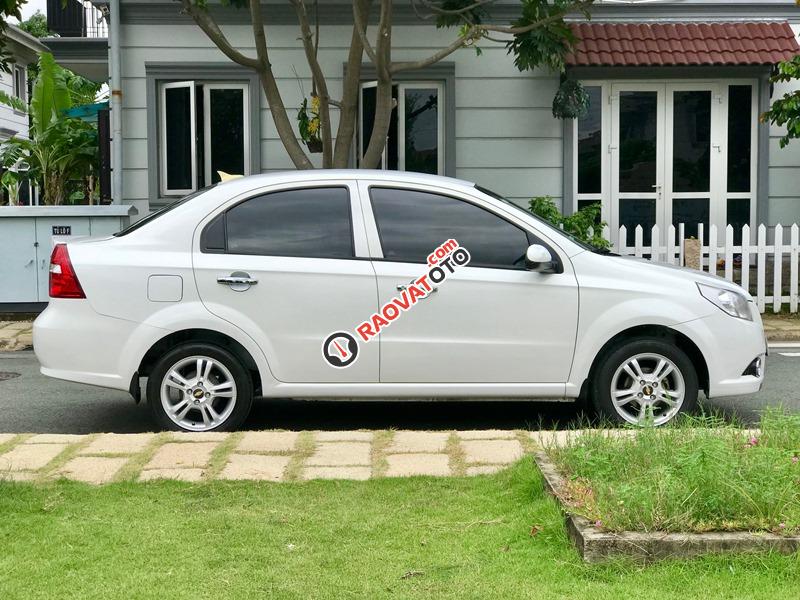 Bán Chevrolet Aveo 1.5LT năm sản xuất 2015, màu trắng-7