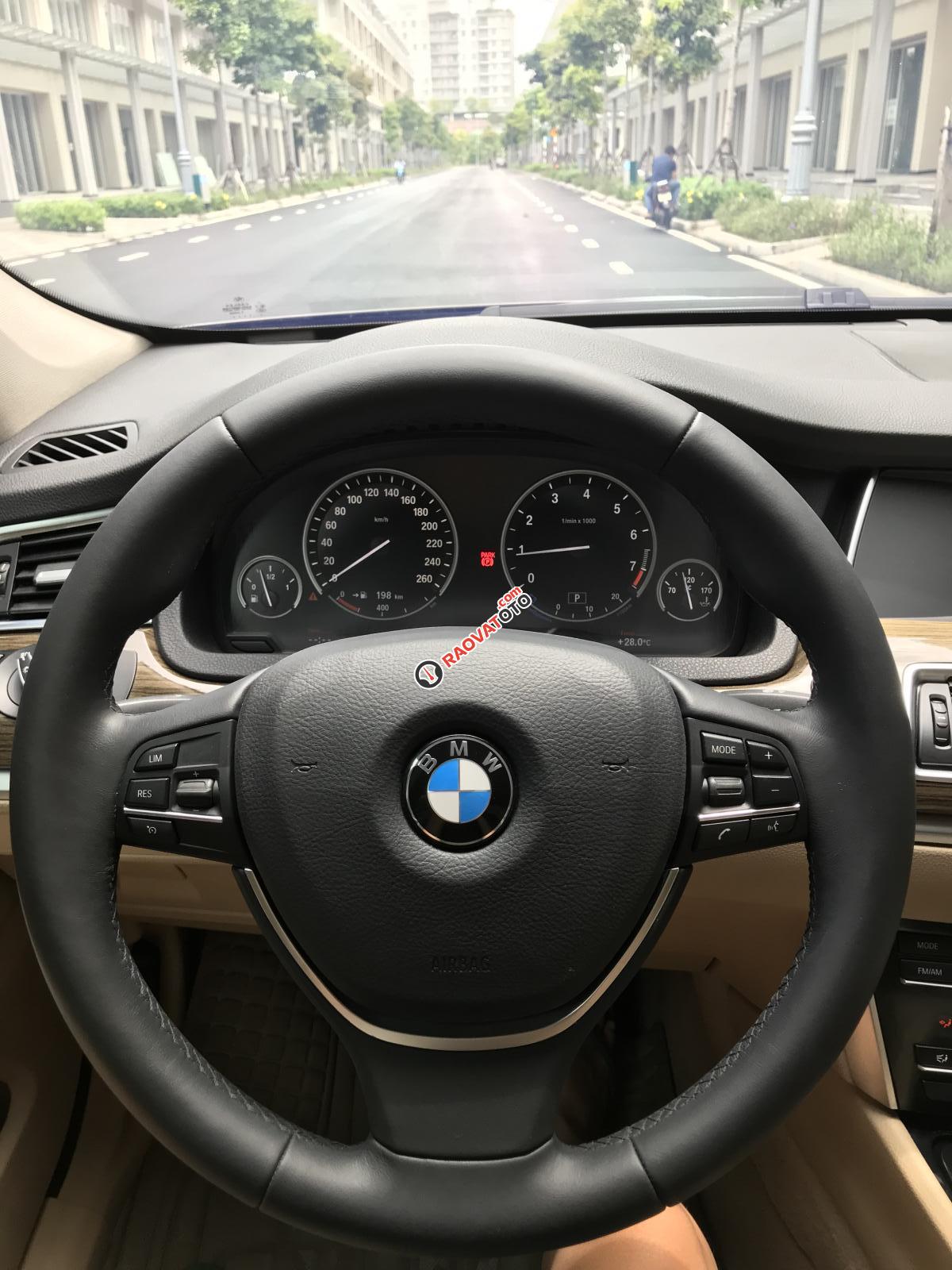 Bán BMW 528i Gran Turismo đời 2017, màu nâu, chính chủ-10
