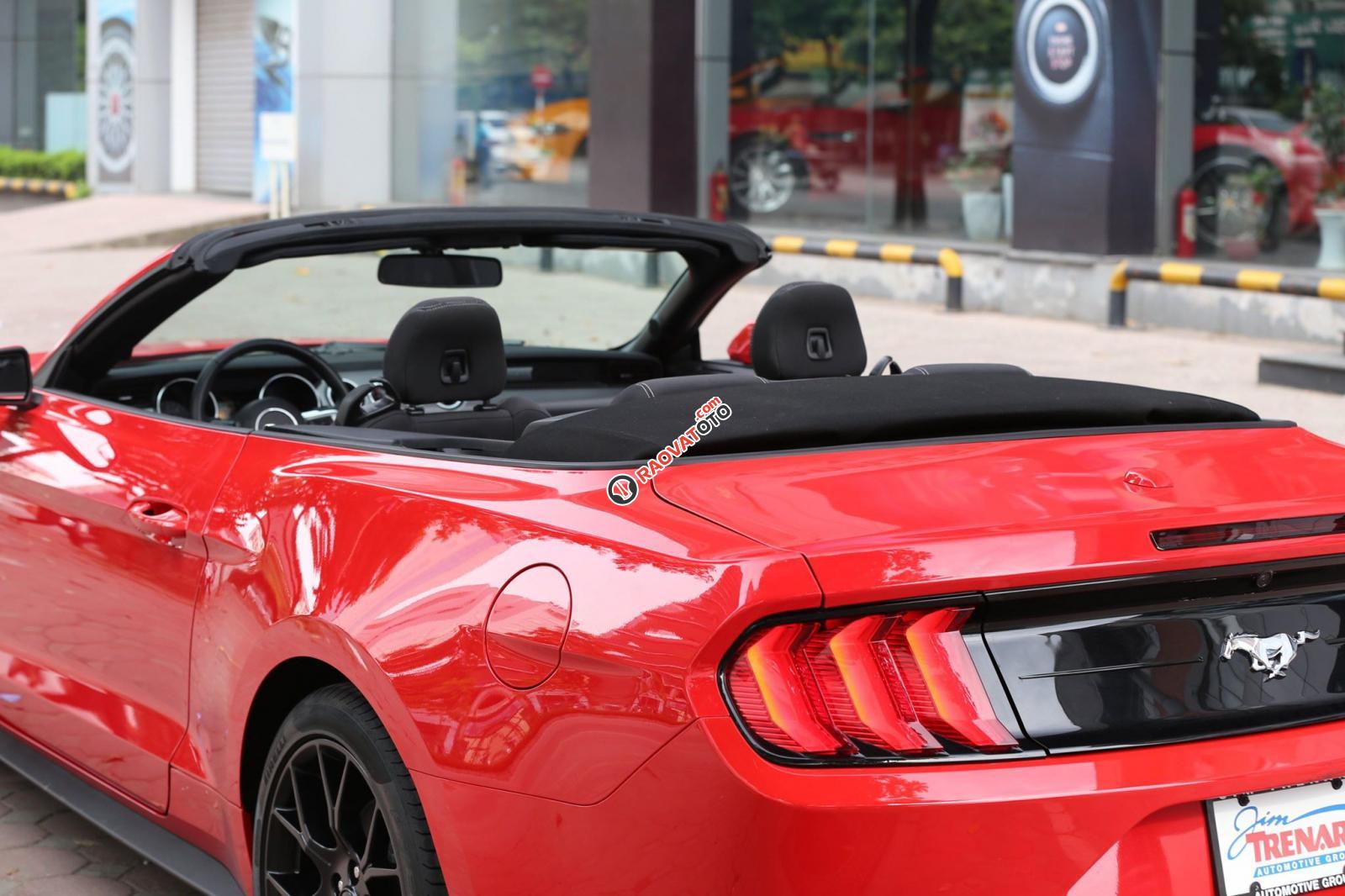 Bán ô tô Ford Mustang Convertible 2.3 Ecoboost đời 2019, màu đỏ, nhập khẩu-14