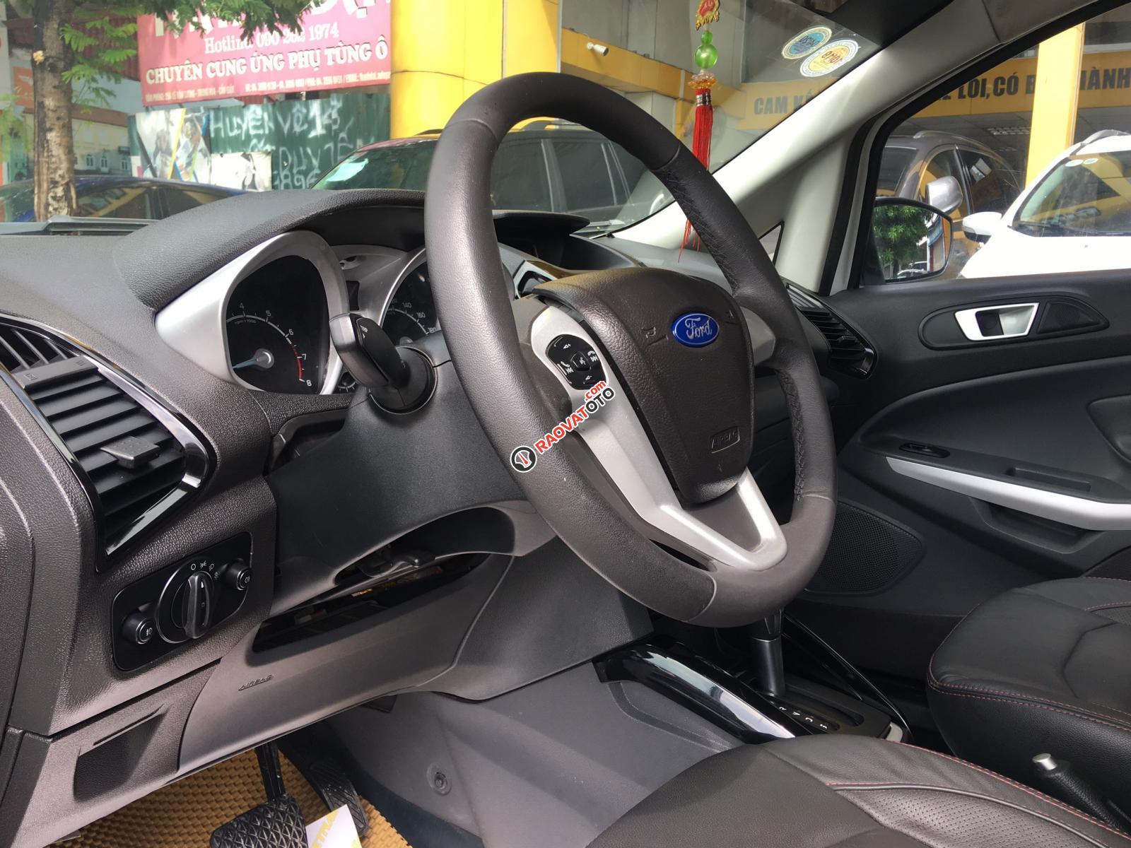 Cần bán Ford EcoSport Titanium 1.5 AT năm sản xuất 2015, màu trắng-13