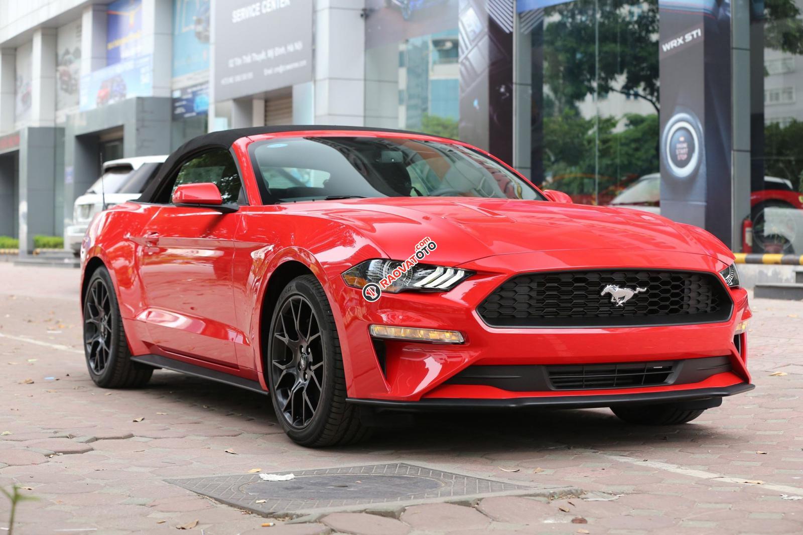 Bán ô tô Ford Mustang Convertible 2.3 Ecoboost đời 2019, màu đỏ, nhập khẩu-2