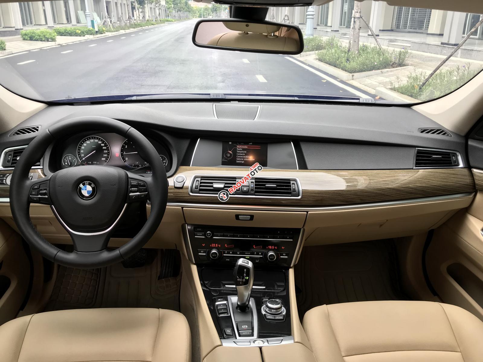 Bán BMW 528i Gran Turismo đời 2017, màu nâu, chính chủ-13