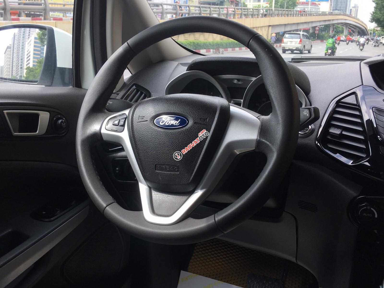 Cần bán Ford EcoSport Titanium 1.5 AT năm sản xuất 2015, màu trắng-10