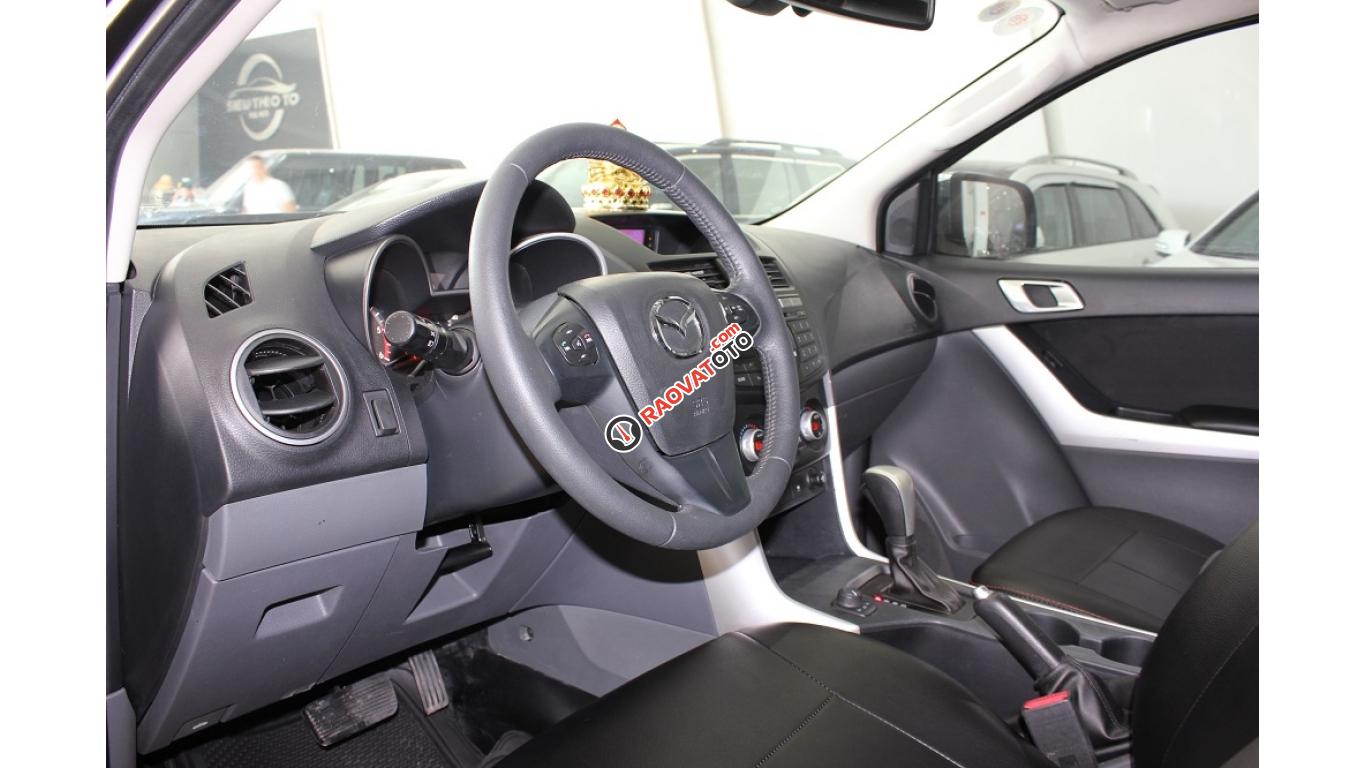 Bán Mazda BT 50 3.2 AT 2015, màu đen, xe nhập, trả trước chỉ từ 162 triệu-6