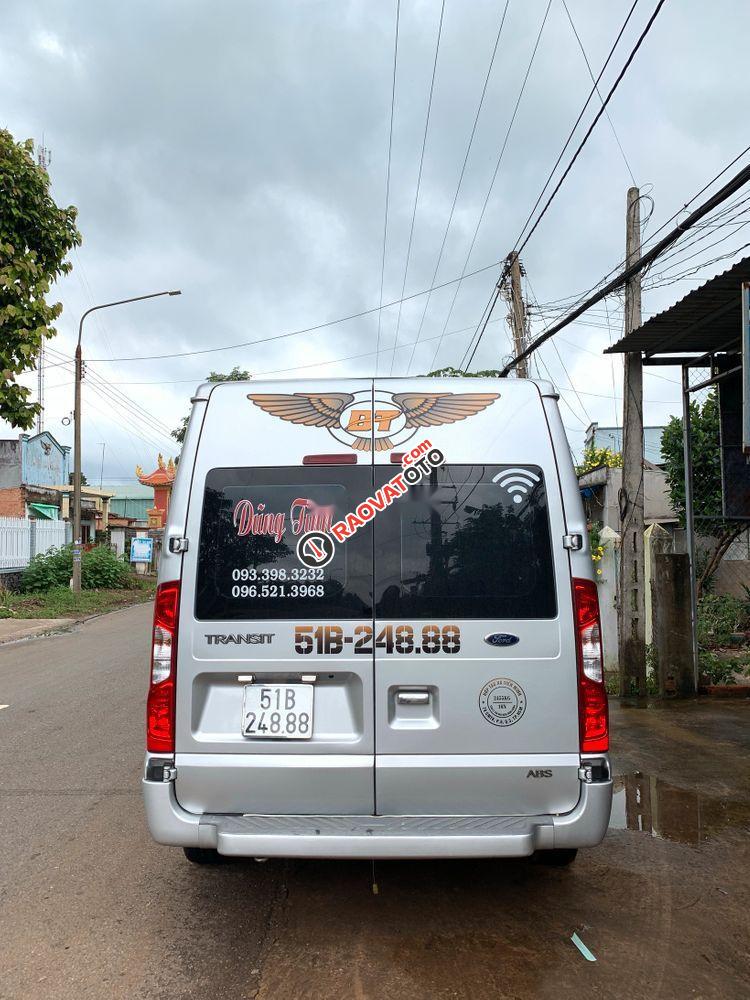 Cần bán lại Ford Transit đời 2017, màu bạc, giá 605tr-2