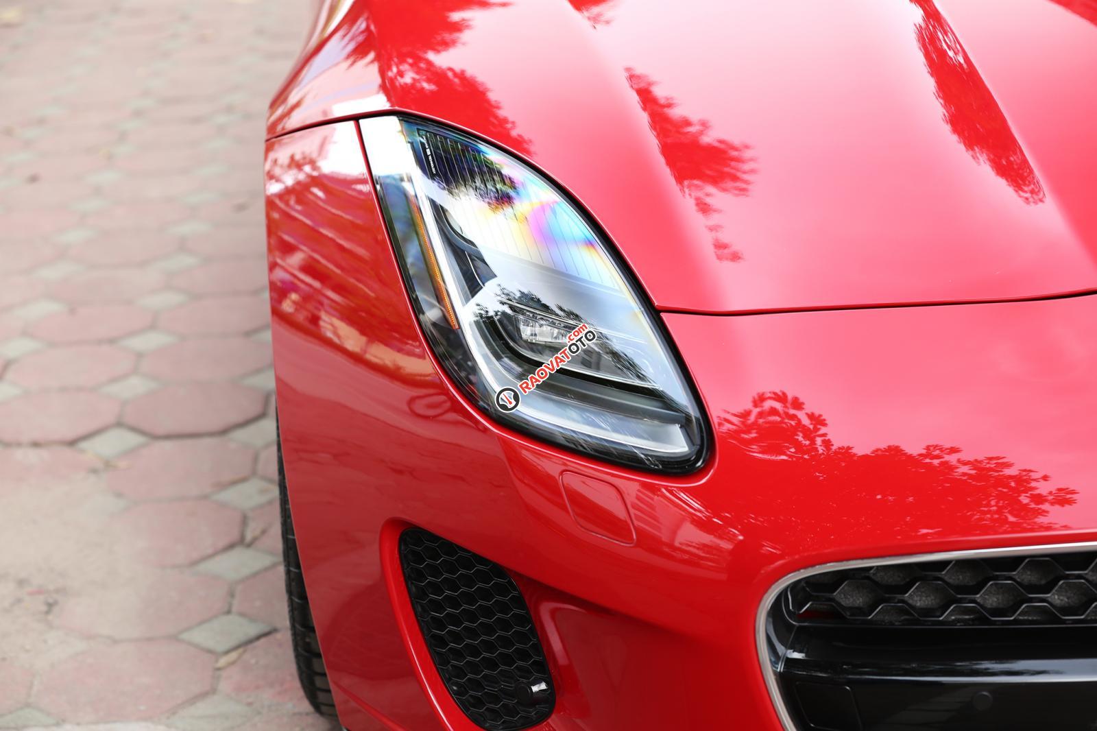 Bán ô tô Jaguar F Type Convertible 3.0 2018, màu đỏ, nhập khẩu-16