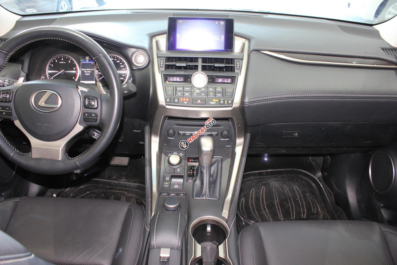 Bán xe Lexus NX NX200t đời 2015, màu xám (ghi), nhập khẩu-12
